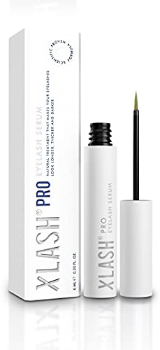 XLASH Eyelash Serum 6 ml – Long, Full, Strong & Well Nourished Lashes - Growth Booster, a Superior Alternative to Falsies, Mascara & Eyelash Extensions