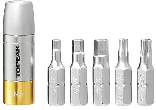 Topeak Nano TorqBox 5 mit 5 Werkzeug-Bits, 5 nm