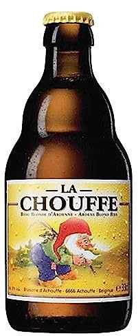 Bière La Chouffe Blond Boîte à 24 bouteilles x 0,33 lt.