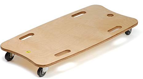 Erzi 44443 Rollbrett Maxi aus Holz, für Freizeit, Sport und Therapie