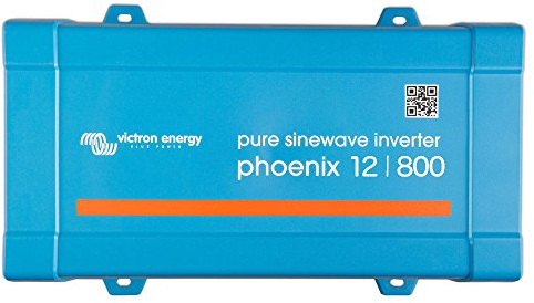 Victron Energy Phoenix 800VA 12-Volt 230V AC Reiner Sinus Wechselrichter (Schuko)