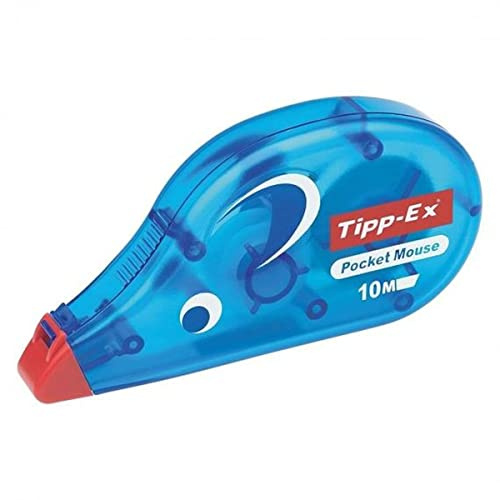 BIC - Tipp-Ex® Pocket Mouse® Tape-Concealer, 10 m x 4,2 mm, 1 Stück