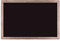 U Brands Chalk Board, Magnetic Blackboard 91x61 cm with Rustic Wood Frame, Premium Matte Surface, Vertical or Horizontal Wall Mount, Perfect for School, Office, Home, Kitchen, School Board