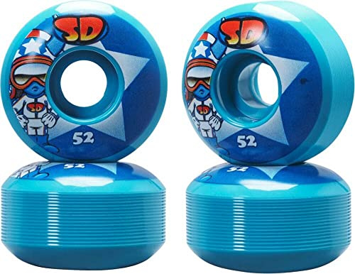 Speed Unisex – Erwachsene Demons Characters Skateboard Rollen