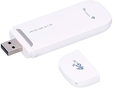 Hotspot Routeur WiFi, Clé USB LTE 4G, 150 Mbps WiFi Modem, Adaptateur Réseau 4G LTE Accès sans Fil WiFi Fournir pour XP/ 7/8/10/IOS/OS X/Android