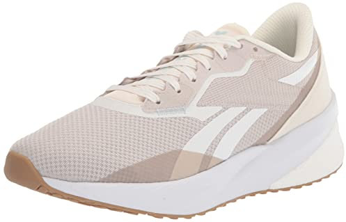 Reebok Zapatillas de correr diarias Floatride Energy para mujer, Piedra lunar, tiza, blanco, 39 EU