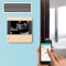 anti-interferenza Termostato Termoregolatore Condizionatore Centrale Intelligente con display LCD Fan-Coil per Condizionatore Centrale(WIFI models, pink)