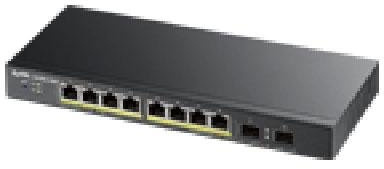 Switch+r%C3%A9Eimer+Ethernet+Gigabit+Zyxel+GS1900-HP+-++10+Ports+Davon +8X+PoE