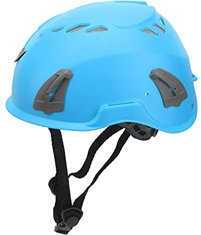 Kletterhelm, GUB D8 Kletterhelm für Damen, Kinder, Erwachsene, Höhlenarbeitshelm für Herren, Leicht Zum Abseilen und Bergsteigen(Orchidee)