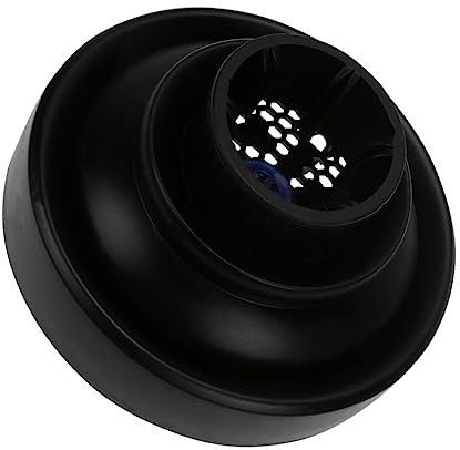 FRCOLOR Haartrockner Umweltfreundlicher und Einziehbar Faltbar Silikon Diffusor zu Föhnaufsatz für Schwarz Lockenstyling Hause und Friseursalon