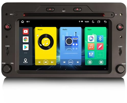 8 Core Android 14 Autoradio GPS Navigatore per Alfa Romeo 159 Sportwagon Brera Spider Bluetooth 5.0 Wifi SWC DAB+ Android Auto Wireless Carplay DVR IPS Lettore DVD 4GB RAM +64GB ROM