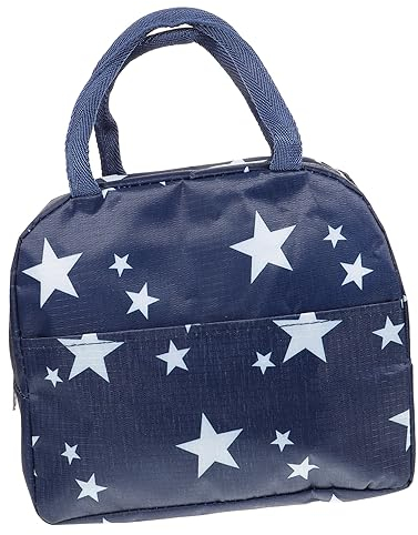 Cabilock Tragbare Thermotasche Isolierbeutel Tragetasche Für Das Mittagessen Lunchtasche Damen Isolierte Lunchtasche Isolierte Lunchpakete Praktisch Fräulein Lebensmittelbeutel Oxford-stoff