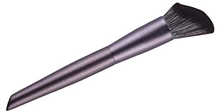 Amagogo Brocha de maquillaje Herramienta de maquillaje con mango, brocha ligera para rubor, portátil, estilo F