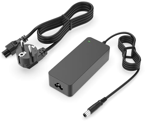 90W Schnellladen Ladekabel Passend für Dell-Latitude 5510 5410 | 5511 5501 5411 5401 2-in-1 P80F P98G P97G P96G PA-10 La90pm111 Laptop Ladegerät Netzteil AC Charger (7,4mmx5,0mm)