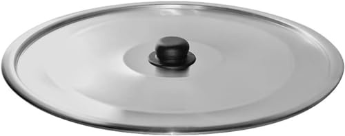 Generico Couvercle en Aluminium Diamètre 70 cm - pour chaudière casserole