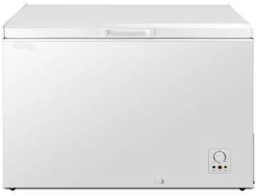 SANGIORGIO SP30SWHE - Congelatore orizzontale, pozzetto, 302 litri, Libera installazione, Bianco, Congelamento 14.2 Kg/24h, Classe energetica F