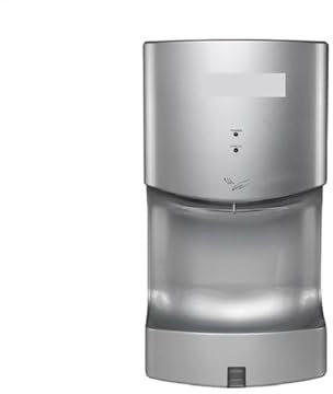Asciugamani Elettrico Asciugamani automatico, asciugabiancheria da bagno ad alta velocità, asciugamani con copertura in plastica ABS bianca montata a parete for bagno per Casa, Bagni, Ristoranti, Hote