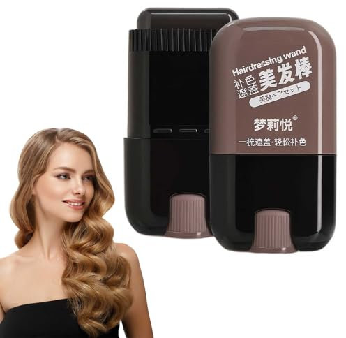 20g Ansatzpuder Dunkelbraun Haaransatz Puder Haarpuder Ansatz Hair Concealer Hairline Powder Haaransatz Kaschieren Ansatz Geeignet Für Spärliche Kahle Stellen (Dunkelbraun)