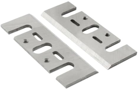 Lames de raboteuse à bois 82 mm, 2 pièces, remplacement for couteau électrique 1900B KP0800 F20 D26676 DW680