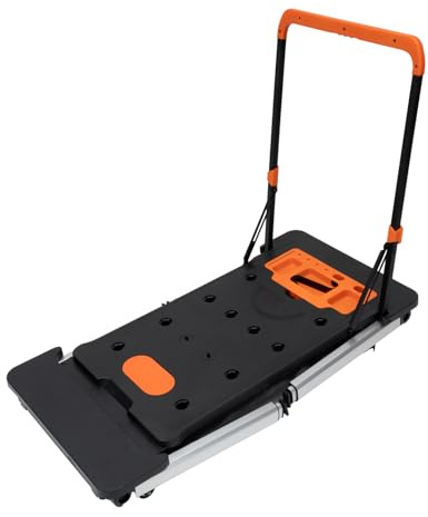 Gdetnysty Mesa de trabajo plegable 7 en 1, multifunción, banco de trabajo para garaje, plataforma de trabajo, carro de taller plegable y portátil, con acolchado de PVC, capacidad de carga máxima: 250