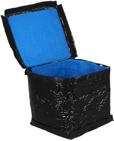 ROMISBABA Schalldämmbox für Generator und Wasserpumpe aus Pvc Schwamm Hitzebeständig Einfache Montage Geeignet für Außenbereich und Geräteraum