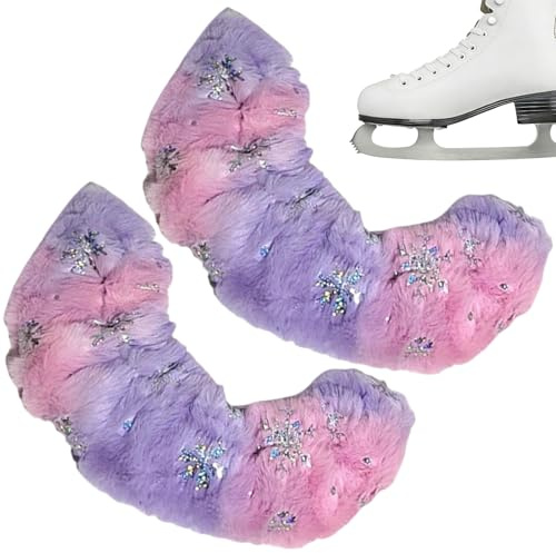 Générique Ice Skate Soakers - Équipement De Protection Élastique pour Hockey Et Patinage Artistique - Protège-Lames pour Patins à Glace | pour Jeunes Hommes Adultes Garçons Athlètes Entraînement