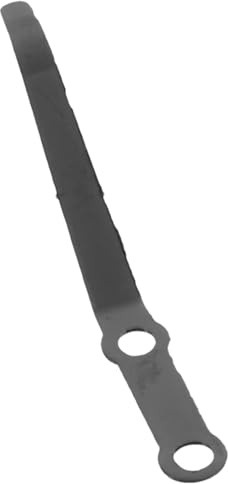 HOUDERCO Brazo de Fonógrafo de Aleación de Zinc Negro Diseño Único para Tocadiscos, Accesorio de Reemplazo Protección Superior para Discos Antiguos