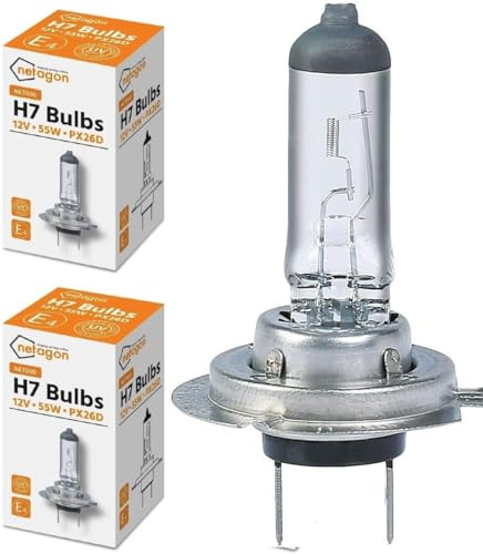 2 x H7 Bulbs (477/499) 12v 55W PX26d Car headlight Halogen Bulb New Boxed Single For VW Volkswagen T-Roc