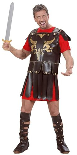 W WIDMANN MILANO Party Fashion - Kostüm Gladiator, Rüstung, Kämpfer, Krieger, Soldat, Römer, Faschingskostüme