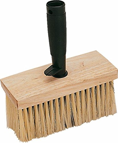 Triuso Waschel Waschl Malerbürste Kleister Bürste Deckenbürste Flächenstreicher Kleisterbürste