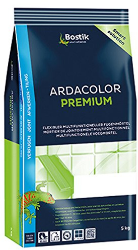 5kg Flexibler Fugenmörtel, Fugenmasse, Bostik Premium Fuge (bahamabeige)