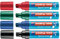 edding Flipchart-Marker 388 sortiert, Keilspitze 4,0-12,0mm, 4St.