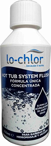 Spa - Hot Tub System Flush Cleaner: mantenedor de sistema de tuberías de SPAS o bañeras de hidromasaje. Botella 250 ml