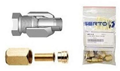 SERTO SO 40231-1-2 SAE-0.80 - Raccords à sertir Cuivre Frigo - Sachet de 10