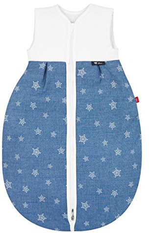 Alvi Mäxchen light Sommer Schlafsack s.Oliver Moonlight blue, Größe:90