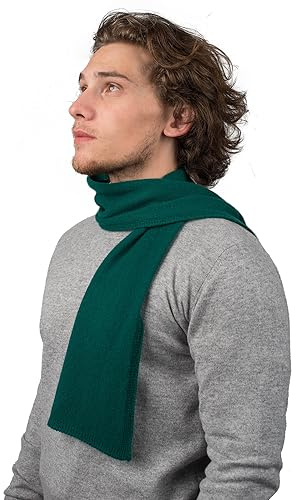 Dalle Piane Cashmere - Mini Schal aus 100% Kaschmir - für Mann/Frau
