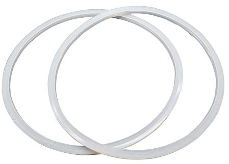 LDEXIN 2Pcs Silicone Pressure Cooker Replacement Gasket Sealing Ring, Silicone Sealing Rings, Inner Diameter 24.7cm / 9.72 inch, Outer Diameter 26.9cm /10.59 inch