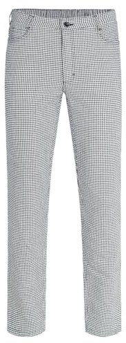 GREIFF Gastro Cuisine Herren Kochhose 5-Pocket Regular Fit