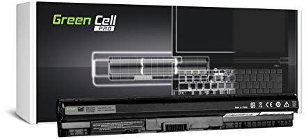 Green Cell PRO Series M5Y1K Laptop Battery for Dell Inspiron 15 3555 3558 5551 5552 5555 5558 5559 17 5755 5758 5759 Dell Latitude 3470 3570 (Original Samsung SDI Cells, 4 Cells, 2600mAh, black)