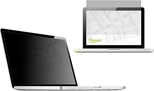 Thorani Blickschutzfolie schützt Display und Daten - 10.1 Zoll 16:9 (223 * 126 mm)