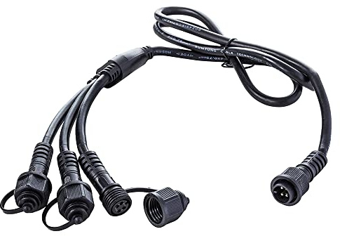 Heissner L533-00 Smart Light Anschlussverteiler 4 polig 1 Meter