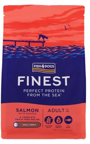 Fish4Dogs Canine Adult SMALL Salmon 1,5KG