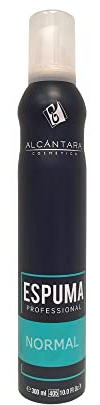 Alcantara Cosmetica Espuma Evolutiva Profesional, Normal 300 ml 300 ml