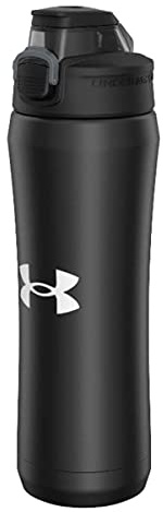 Under Armour 18oz Beyond Satin Black