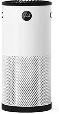 XIXIDIAN Purificador de aire para el hogar, el filtro HEPA silencioso elimina el 99.99% del polen, las partículas de alergia, el polvo, el humo, el limpiador de aire portátil para el dormitorio con ve