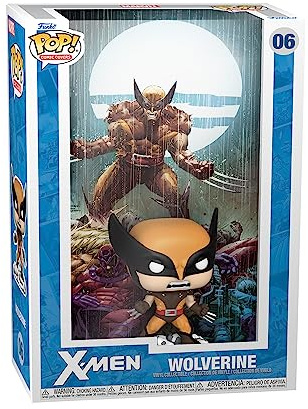Funko Pop! Comic Cover: Marvel - Wolverine - Collectable Vinyl Figure - Gift Idea - Official Merchandise - Toys for Kids & Adults - Comic Books Fans - Model Figure for Collectors and Display