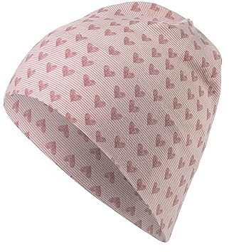 Sterntaler Mädchen Beanie-Mütze Beanie Herzen