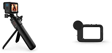 GoPro Volta (Versatile Grip, Charger, Tripod, and Remote) - Official GoPro Accessory & Media Mod (HERO9 Black) - Official Accessory ADFMD-001