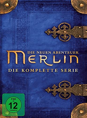 Merlin - Die neuen Abenteuer LTD. - Die komplette Serie