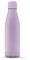 THE STEEL BOTTLE - Bottiglia Termica in Acciaio Inox, Isolamento sottovuoto a Doppia Parete, capacità 500 ml, Chiusura Ermetica, Borraccia Portatile (Pastel Purple)